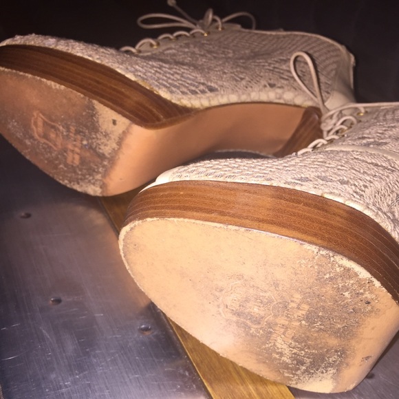 Stuart Weitzman Ankle Platform Booties - Picture 3 of 3